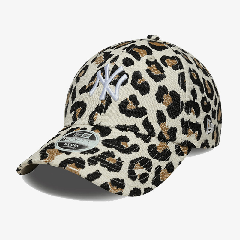 NEW ERA KAPE S ŠILTOM FEMALE LEOPARD MIDI 9FORTY® 