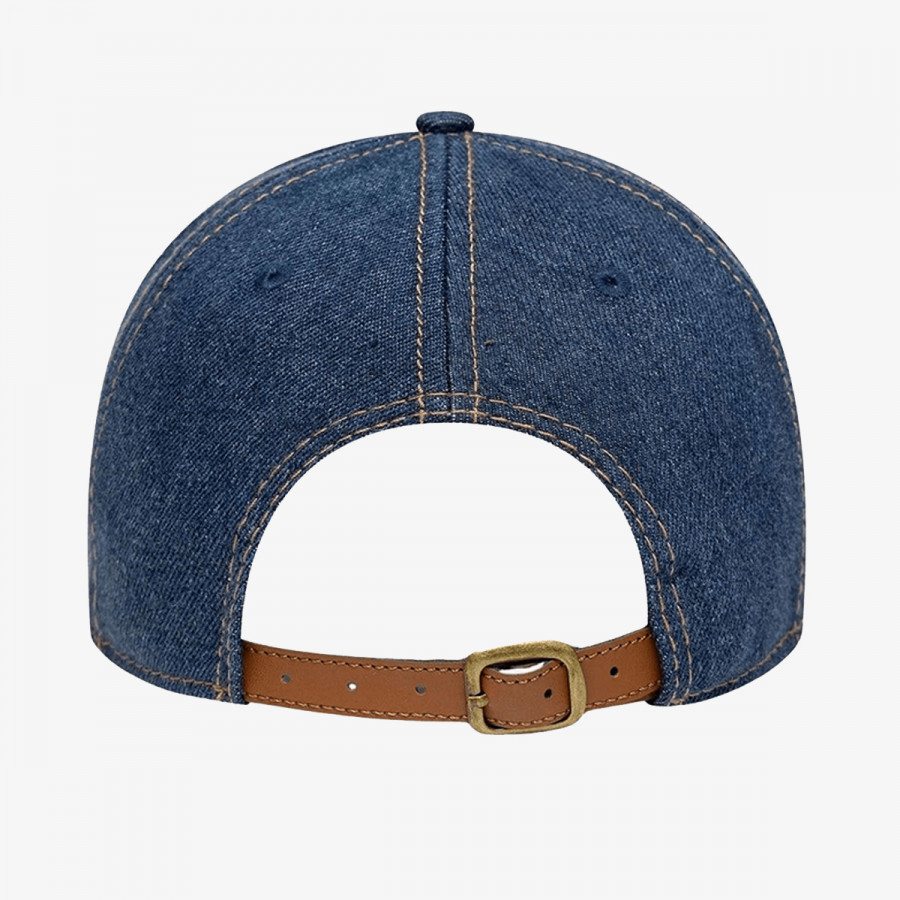 NEW ERA KAPE S ŠILTOM DENIM DISTRESS 9TWENTY® 
