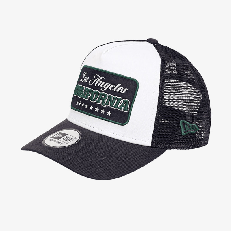 NEW ERA KAPE S ŠILTOM LOCATION PATCH TRUCKER 