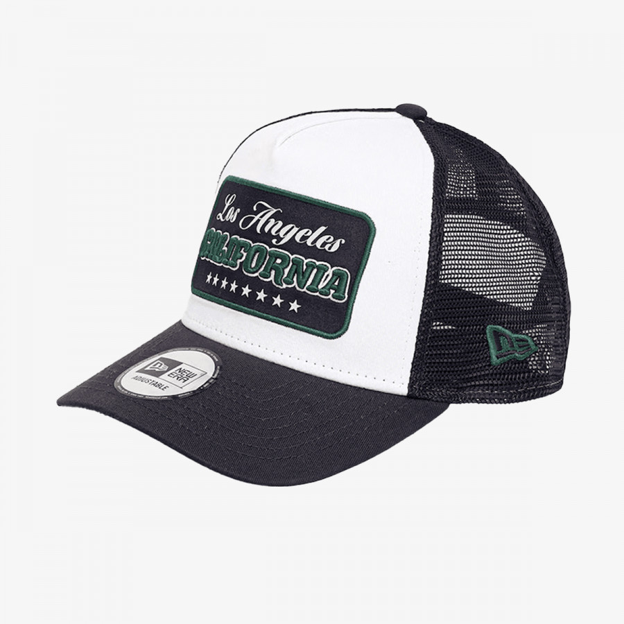 NEW ERA KAPE S ŠILTOM LOCATION PATCH TRUCKER 