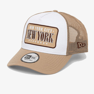 NEW ERA KAPE S ŠILTOM LOCATION PATCH TRUCKER 