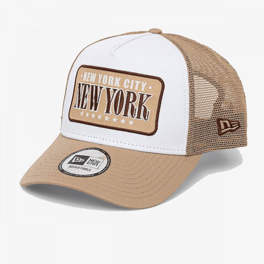 NEW ERA KAPE S ŠILTOM LOCATION PATCH TRUCKER 