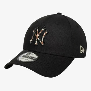 NEW ERA KAPE S ŠILTOM FAUX PONY INFILL 9FORTY® 