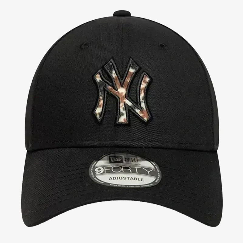 NEW ERA KAPE S ŠILTOM FAUX PONY INFILL 9FORTY® 