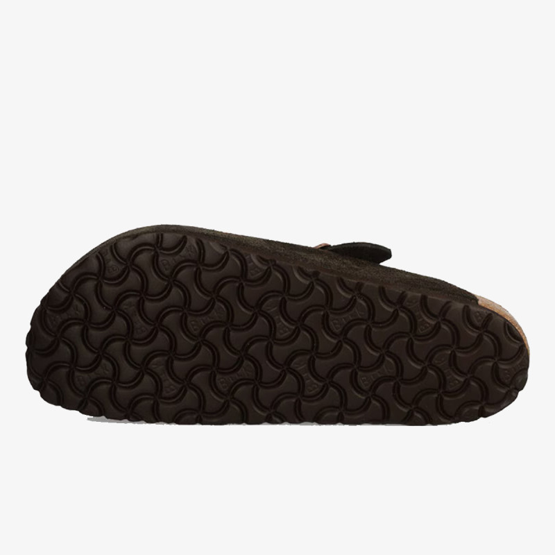 BIRKENSTOCK Natikači Boston LEVE Mocca 