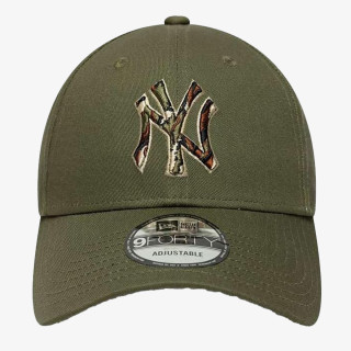 NEW ERA KAPE S ŠILTOM OUTLINE CAMO 9FORTY® 