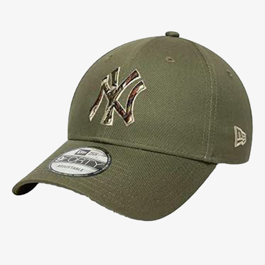 NEW ERA KAPE S ŠILTOM OUTLINE CAMO 9FORTY® 