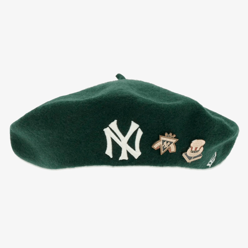 NEW ERA KAPE IMG COOPS PIN BERET 
