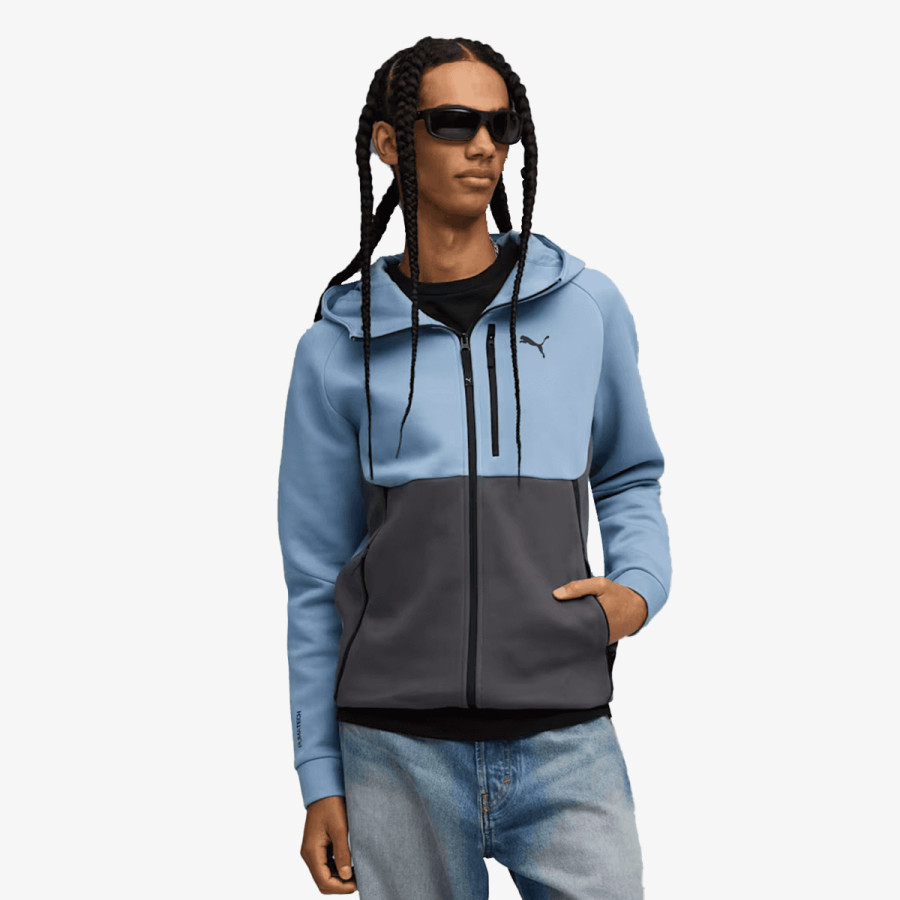 PUMA KAPUCAR TECH Full-Zip Hoodie DK 