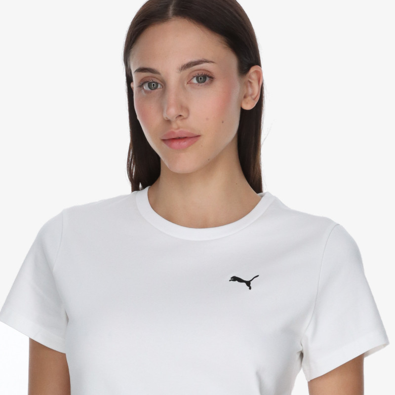 PUMA KRATKA MAJICA WARDROBE ESS Slim Tee 