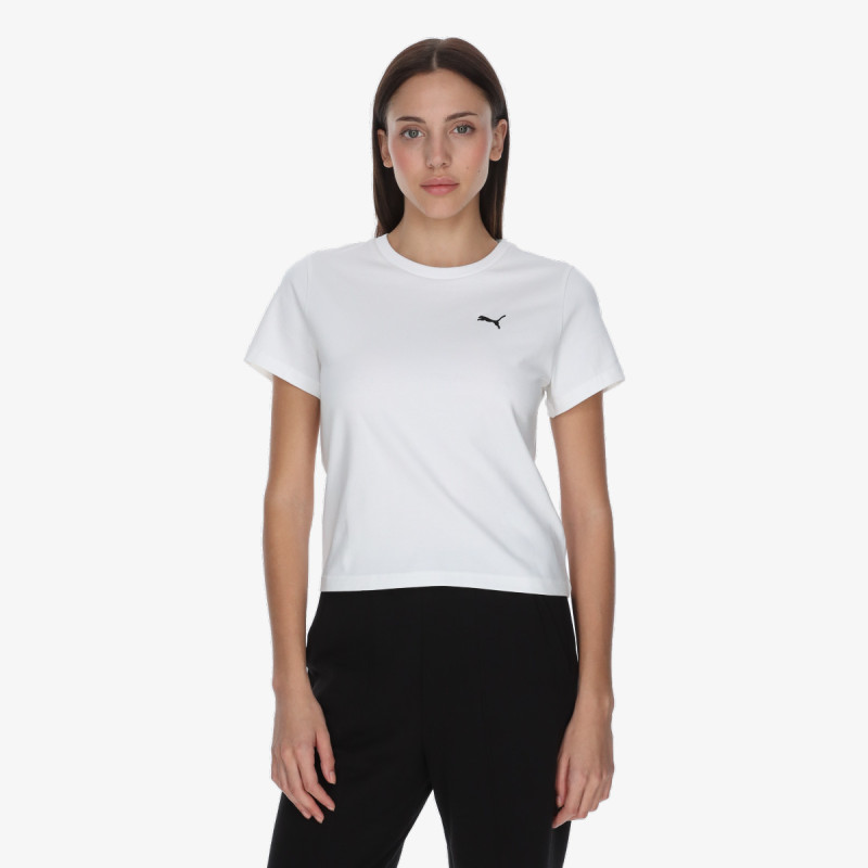 PUMA KRATKA MAJICA WARDROBE ESS Slim Tee 