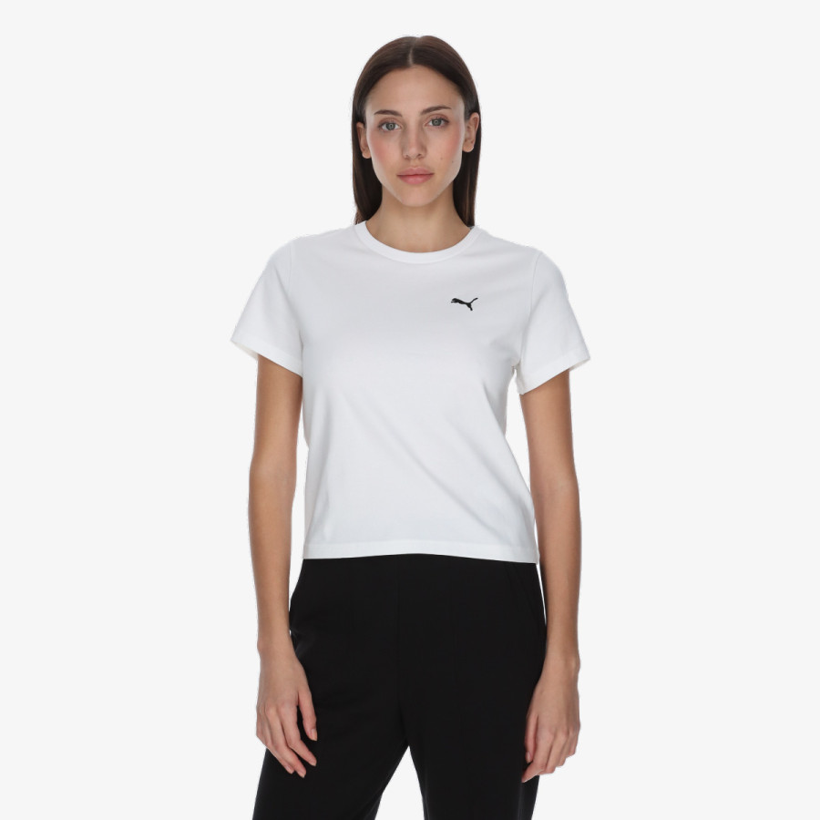 PUMA KRATKA MAJICA WARDROBE ESS Slim Tee 