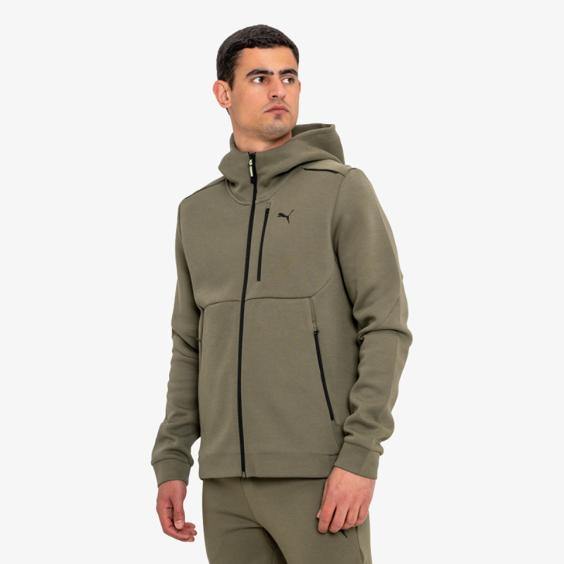 PUMA KAPUCAR PUMA PUMATECH Full-Zip Hoodie DK 