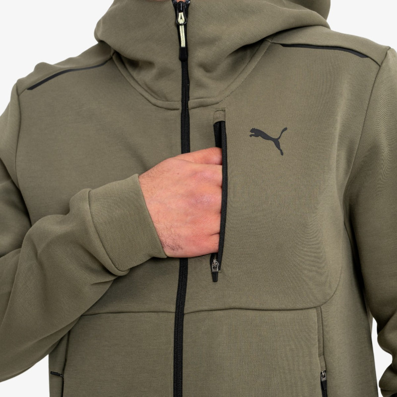 PUMA KAPUCAR PUMA PUMATECH Full-Zip Hoodie DK 