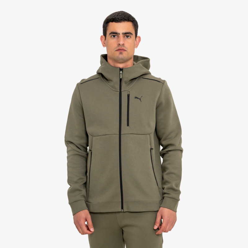 PUMA KAPUCAR PUMA PUMATECH Full-Zip Hoodie DK 