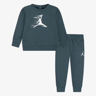 NIKE TRENIRKA JDB MJ FLIGHT MVP HBR FT CREW 