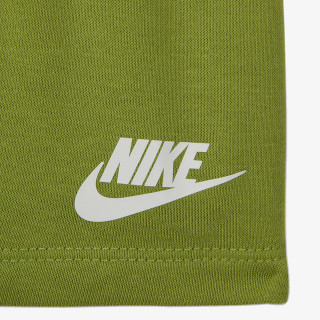 NIKE KRATKE HLAČE IN MAJICA NKB B NSW AOP FT SHORT SET 