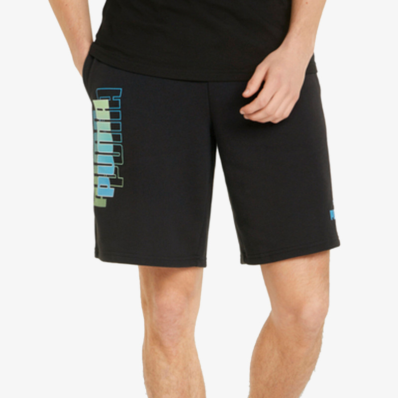 PUMA KRATKE HLAČE PUMA POWER SUMMER GRAPHIC SHORTS 