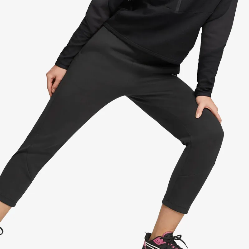 PUMA SPODNJI DELI TRENIRKE PUMA EVOSTRIPE High-Waist Pants 