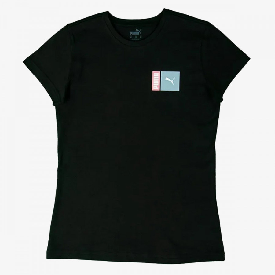 PUMA KRATKA MAJICA BLANK BASE WOMENS TEE 
