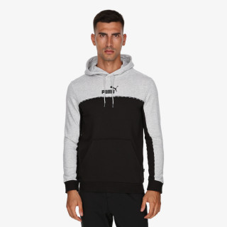 PUMA KAPUCAR PUMA ESS BLOCK x TAPE Hoodie TR 