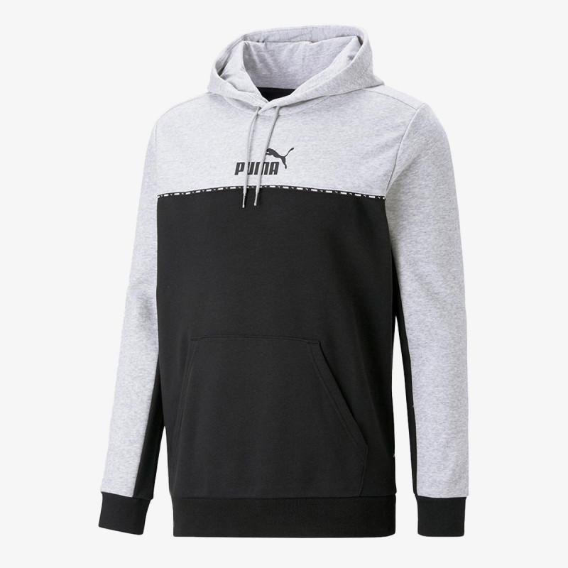PUMA KAPUCAR PUMA ESS BLOCK x TAPE Hoodie TR 