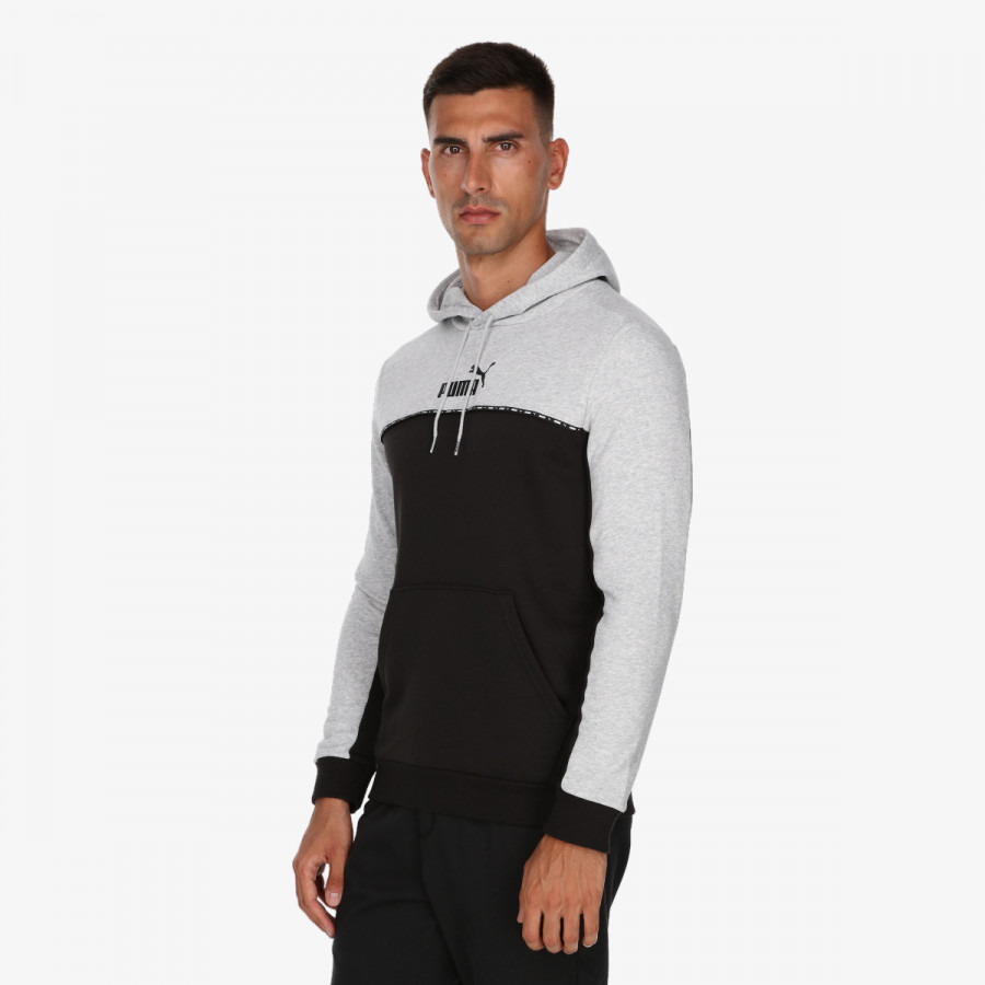 PUMA KAPUCAR PUMA ESS BLOCK x TAPE Hoodie TR 