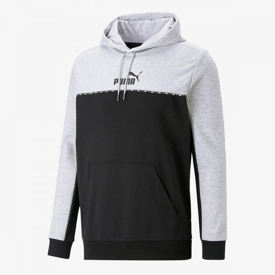 PUMA KAPUCAR PUMA ESS BLOCK x TAPE Hoodie TR 