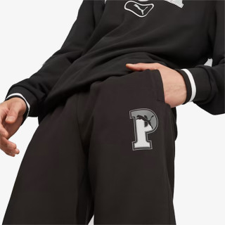 PUMA SPODNJI DELI TRENIRKE PUMA SQUAD Sweatpants FL cl 