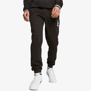 PUMA SPODNJI DELI TRENIRKE PUMA SQUAD Sweatpants FL cl 