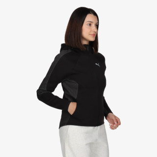 PUMA KAPUCAR PUMA EVOSTRIPE Full-Zip Hoodie 