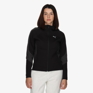 PUMA KAPUCAR PUMA EVOSTRIPE Full-Zip Hoodie 