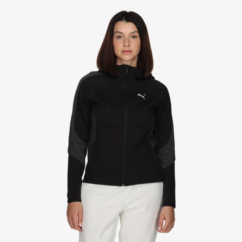PUMA KAPUCAR PUMA EVOSTRIPE Full-Zip Hoodie 
