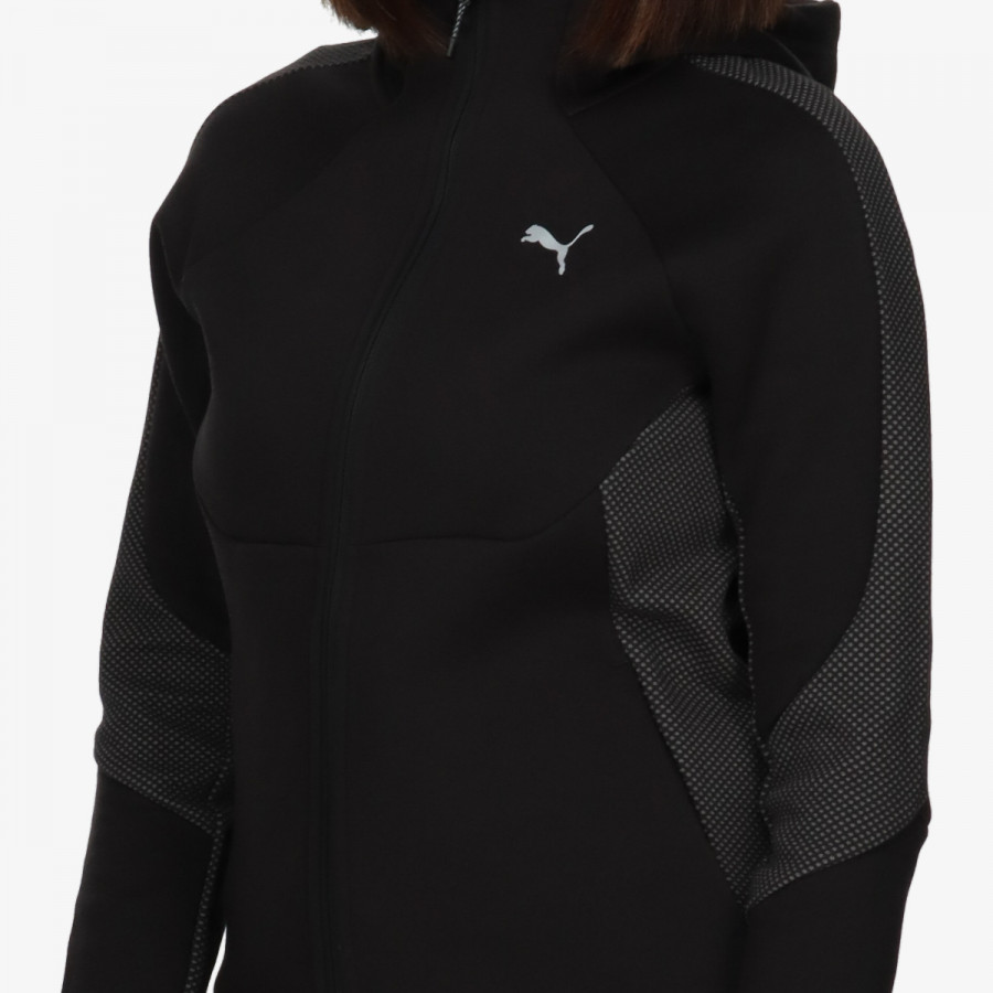 PUMA KAPUCAR PUMA EVOSTRIPE Full-Zip Hoodie 