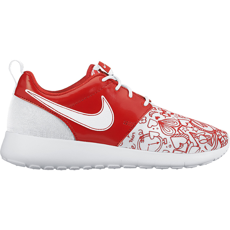 NIKE Superge NIKE ROSHE ONE PRINT (GS) 