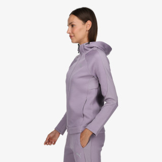 PUMA KAPUCAR PUMA EVOSTRIPE Full-Zip Hoodie 