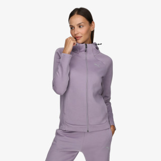 PUMA KAPUCAR PUMA EVOSTRIPE Full-Zip Hoodie 