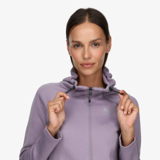 PUMA KAPUCAR PUMA EVOSTRIPE Full-Zip Hoodie 