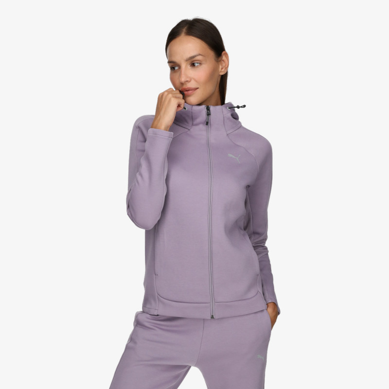 PUMA KAPUCAR PUMA EVOSTRIPE Full-Zip Hoodie 