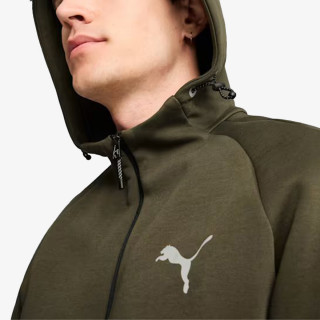 PUMA KAPUCAR PUMA EVOSTRIPE Full-Zip Hoodie DK