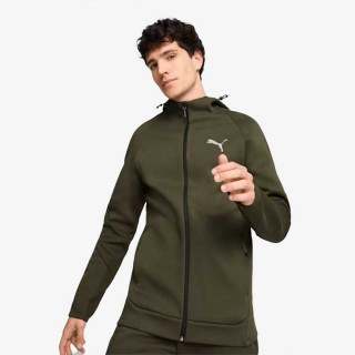 PUMA KAPUCAR PUMA EVOSTRIPE Full-Zip Hoodie DK