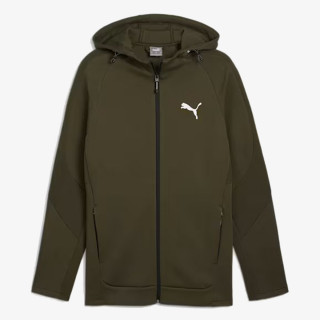 PUMA KAPUCAR PUMA EVOSTRIPE Full-Zip Hoodie DK