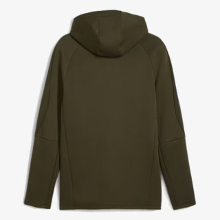 PUMA KAPUCAR PUMA EVOSTRIPE Full-Zip Hoodie DK
