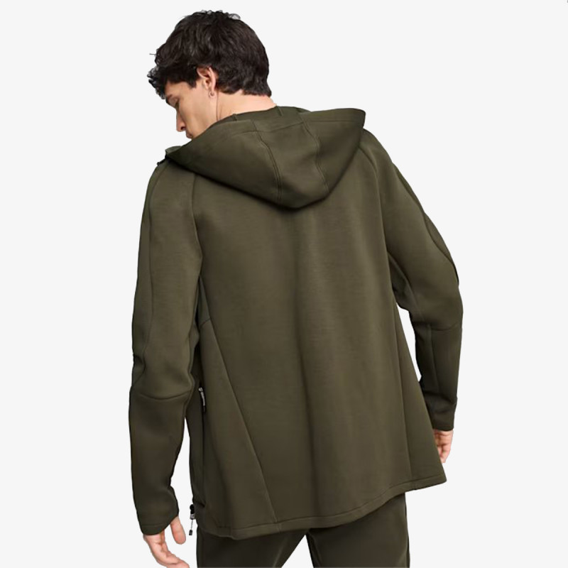 PUMA KAPUCAR PUMA EVOSTRIPE Full-Zip Hoodie DK