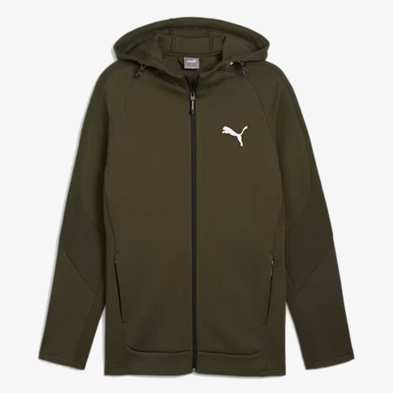PUMA KAPUCAR PUMA EVOSTRIPE Full-Zip Hoodie DK