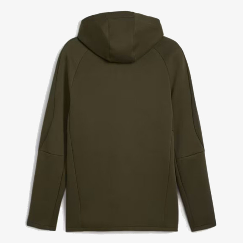 PUMA KAPUCAR PUMA EVOSTRIPE Full-Zip Hoodie DK