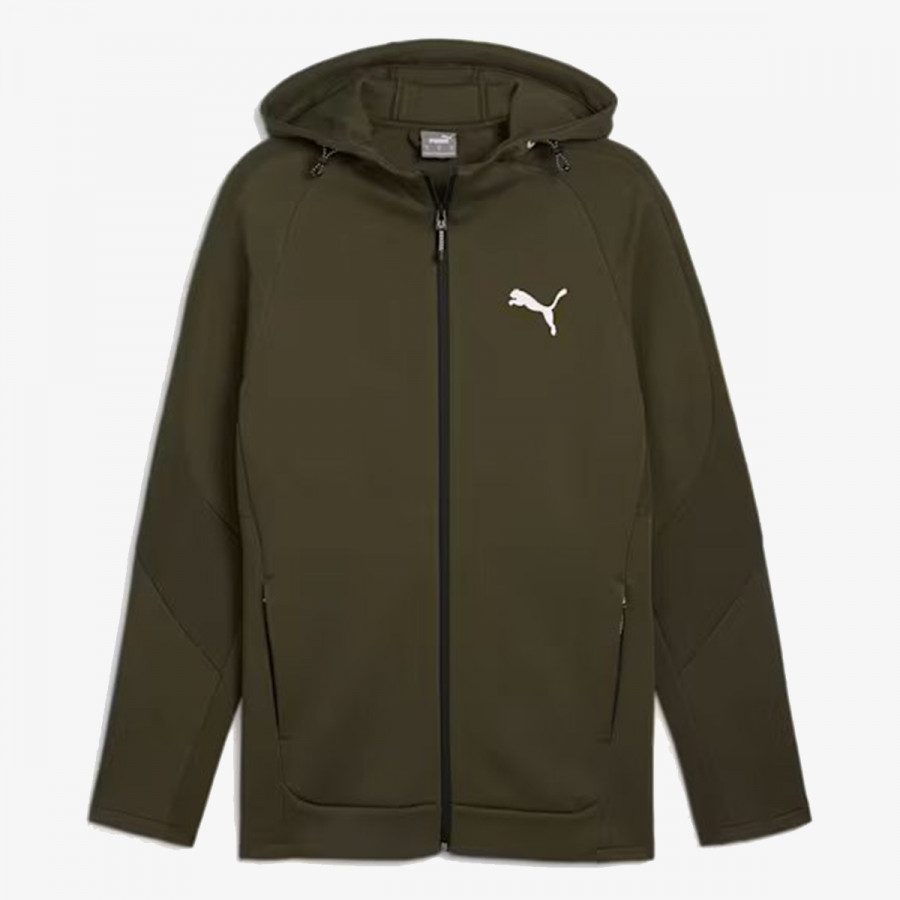 PUMA KAPUCAR PUMA EVOSTRIPE Full-Zip Hoodie DK