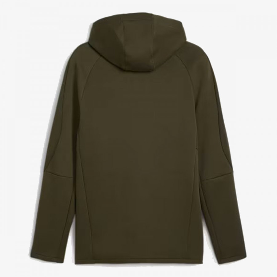 PUMA KAPUCAR PUMA EVOSTRIPE Full-Zip Hoodie DK