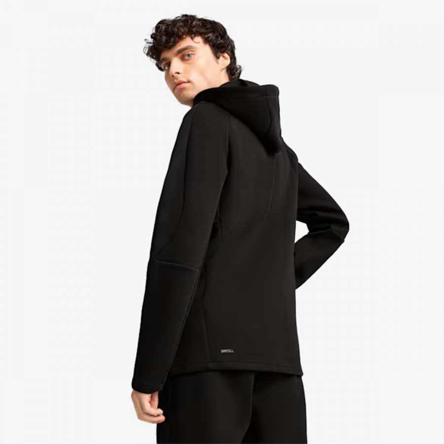 PUMA KAPUCAR PUMA EVOSTRIPE Full-Zip Hoodie DK