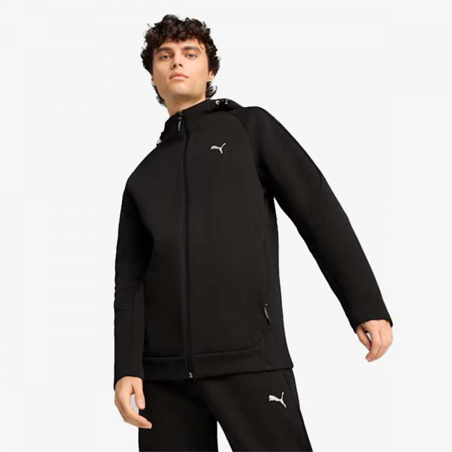 PUMA KAPUCAR PUMA EVOSTRIPE Full-Zip Hoodie DK